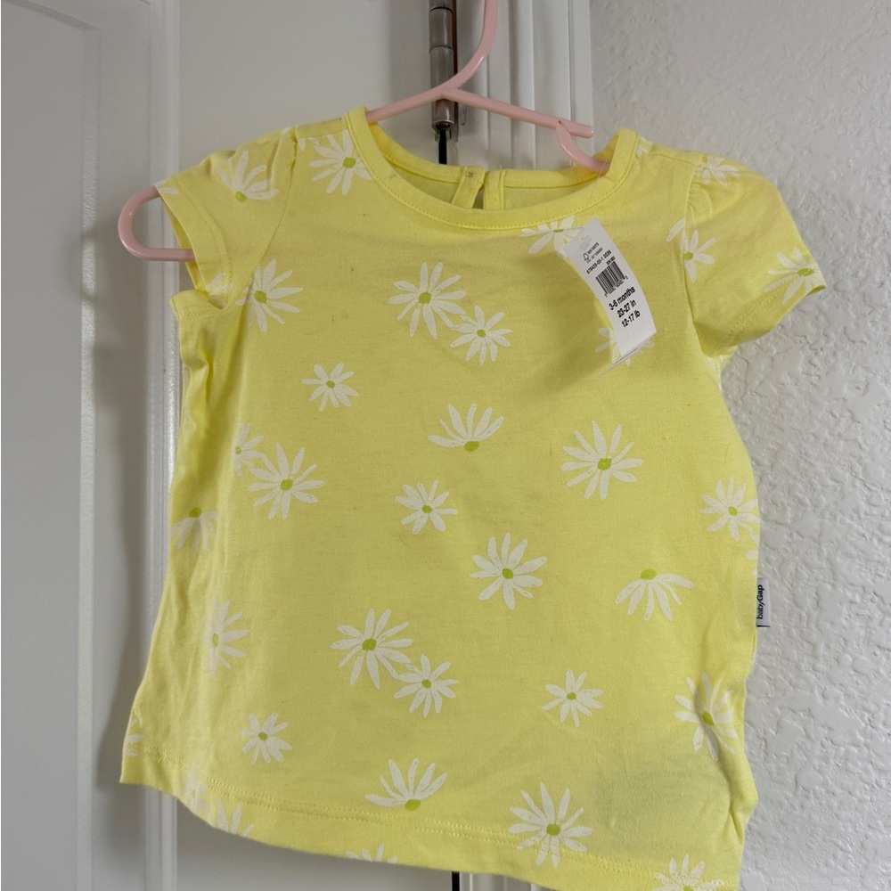 GAP Yellow Daisy Kids T-Shirt
